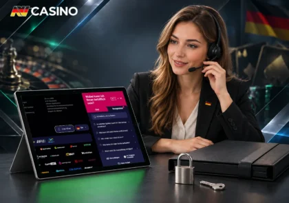 Kontakt zur Unterstützung, Beschwerdefristen und Kontoschließung bei NV Casino